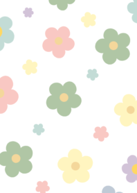 Flowers (pastel tones)
