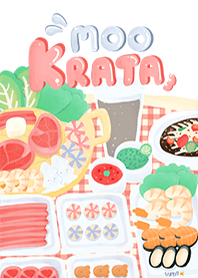 moo krata  (Thai BBQ)