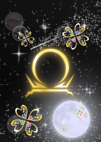 Fortune up Libra and four leaves2