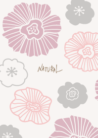 Flowers Darkish pink5 from Japan