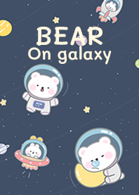 Bear go to galaxy!