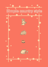 Simple country style