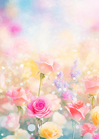 Beautiful rose flower(R5870)