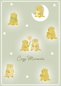 green Marmots in the Moonlight 01_2