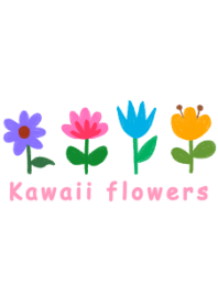 Kawaii flower