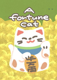A fortune cat.