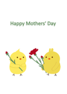 小雞-慶祝母親節