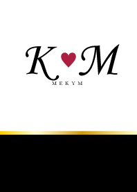 LOVE INITIAL-K&M 12