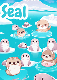 seal cutie  and family