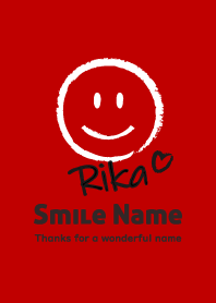 Smile Name りか