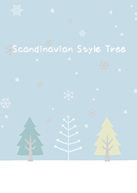 Scandinavian Style Tree*winter3