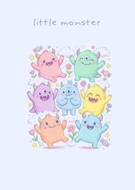 little monster so cute 2