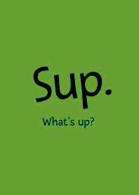 Sup-Whats up- THEME 92