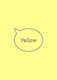 Simple Yellow No.1