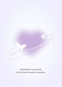 butterflies in my stomach (purple #2)