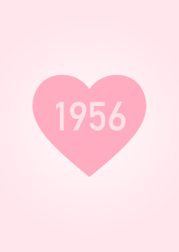 1956年生まれ/シンプルピンク着せ替え