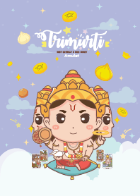 พระตรีมูรติ : ร่ำรวย หมดหนี้สิน II