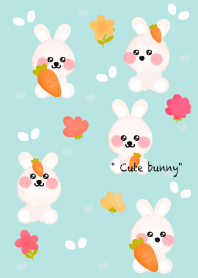 Cute bunny & Cute carrot 3