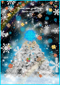 Love luck Happy Christmas#