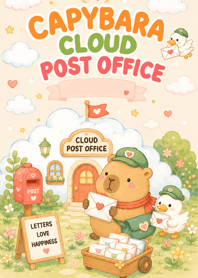 Capybara Cloud Post Office