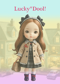 Lucky doll!