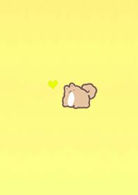 Dog happiness heart 20000
