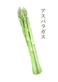 国産 アスパラガス　14
