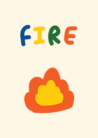 FIRE (minimal F I R E) - 3