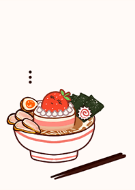 Strawberry Cake Ramen 2