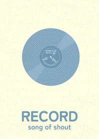 RECORD_shout Smoke blue