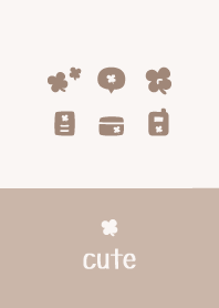 Clover-Dullness Beige