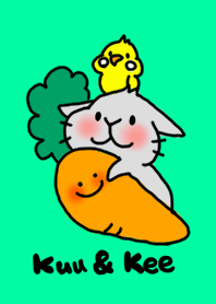 くぅとけーちゃん