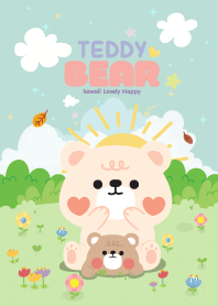 หมี เทดดี้แบร์ มิ้นต์