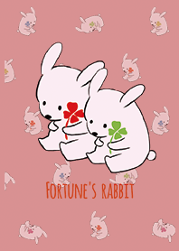 Red / Fortune's rabbit