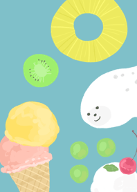 Summer cool sweets