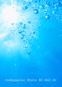 Underwater Photo #1-6 Not AI