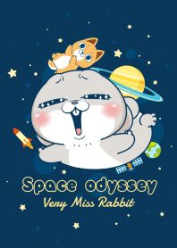 Very Miss Rabbit: Space Odyssey