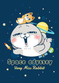 Very Miss Rabbit: Space Odyssey – LINE theme | LINE STORE