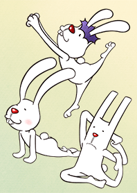 垃桶兔 - 輕鬆小日子 -