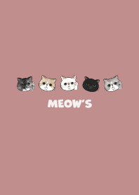 meowshead3 / pale pink