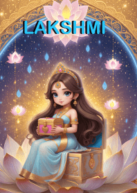 พระแม่ลักษมี รวย โชคดี สมปรารถนา