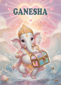 Ganesha, wealth and success,