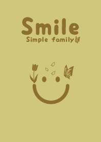 Smile & Tulip Colonial YEL