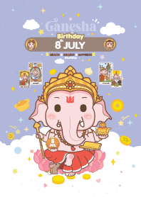 Ganesha x July 8 Birthday
