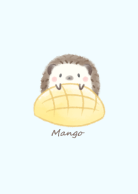 Hedgehog and Mango* -blue-