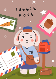 Rabbit post