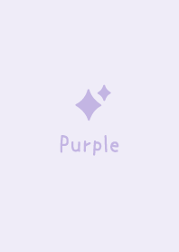 Girls Collection -Glitter- Purple