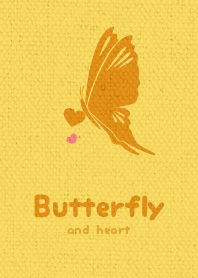 Butterfly & heart ver_Yellow4