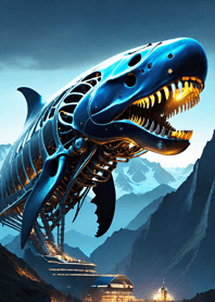 Whale bones 0C5A19