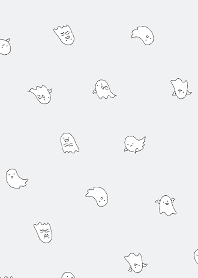 simple ghost theme gray